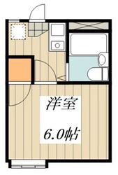 フィガロ館の物件間取画像